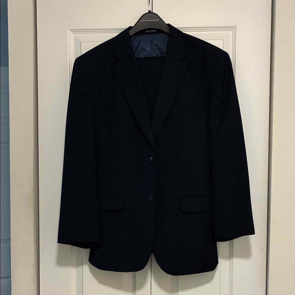 Pronto Uomo Black Men's Sport Coat Blazer